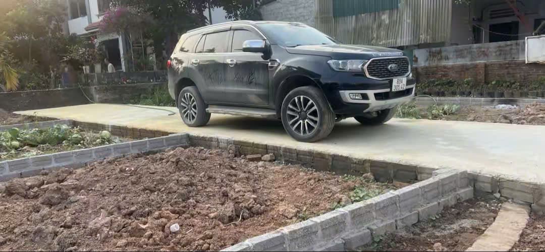Đường bê tông vào lô đất Đan Kim – ô tô vào được